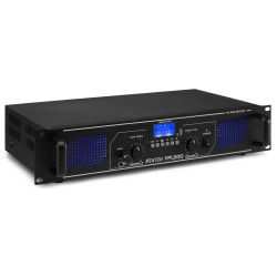 Fenton - FPL500 Amplificador Digital LED azules + EQ 172.084 1