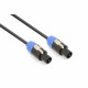 Vonyx - Cable altavoz NL2 - NL2 (5m) 177.706 1