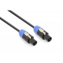 Vonyx - Cable altavoz NL2 - NL2 (5m) 