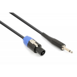 Vonyx - Cable altavoz NL2-jack 6.3m (5m) 177.710 1