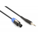 Vonyx - Cable altavoz NL2-jack 6.3m (5m)