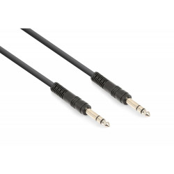 Vonyx - Cable 6.3mm Stereo- 6.3mm Stereo 1.5m 177.756 1