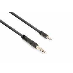 Vonyx - Cable 3.5mm Stereo- 6.3mm Stereo 1.5m 177.764 1