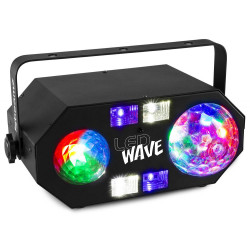BeamZ - LEDWAVE LED Jellyball, Water Wave and UV Effect 153.683 1