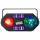 BeamZ - LEDWAVE LED Jellyball, Water Wave and UV Effect 153.683 2