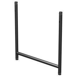 BeamZ - Colgador H 750 x 1000 x 48mm 100kg Negro 182.350 1