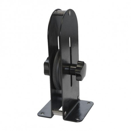 Showtec - Eurotrack - Floor Pulley - Black 1