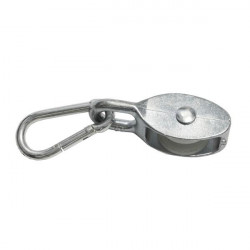 Showtec - Eurotrack - Ballast Pulley - 90mm - role 35 x 12 mm 1