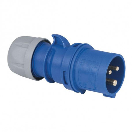 Showtec - CEE 16A 240V 3p Plug Male 1