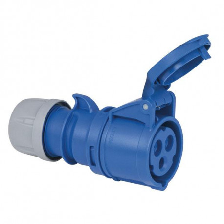 Showtec - CEE 16A 240V 3p Plug Female 1