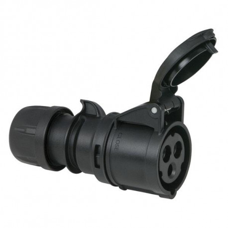 Showtec - CEE 16A 240V 3p Plug Female 1