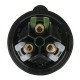 Showtec - CEE 16A 240V 3p Plug Female 3