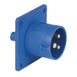 Showtec - CEE 16A 240V 3p Socket Male 1