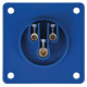 Showtec - CEE 16A 240V 3p Socket Male 2