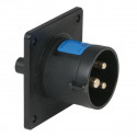 Showtec - CEE 16A 240V 3p Socket Male