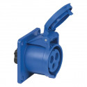 Showtec - CEE 16A 240V 3p Socket Female