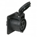 Showtec - CEE 16A 240V 3p Socket Female