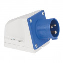 Showtec - CEE 16A 240V 3p Wallmount Male