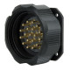 Showtec - Socapex 19 Pin male chassis connector 1