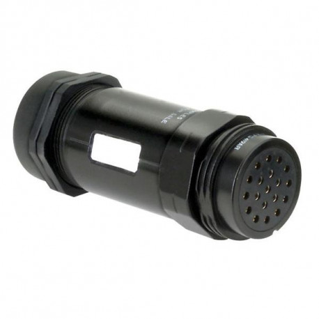 Showtec - Socapex 19 Pin female cable connector PG29 IP67 1