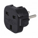 Showtec - UK to Schuko Plug adapter