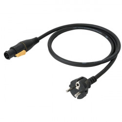 Showtec - Powercable Pro Power True to Schuko 1