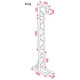 Showtec - Mobile DJ Truss Stand