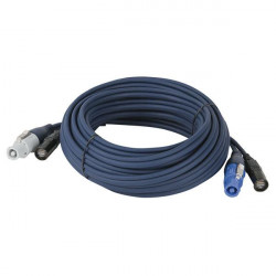 Showtec - Neutrik Powercon / Ethercon Extension Cable 1