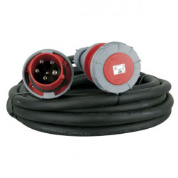 Showtec - Extension Cable, 3 x 63A 380V 1