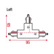 Artecta - 1-Phase Left T-Connector 2