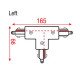 Artecta - 3-Phase Left T-Connector 3