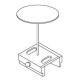 Artecta - 3-Phase Ceiling Suspension Kit 2