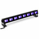 BeamZ - BUVW83 BAR 8x 3W UV/White 2in1 LED 153.500 2