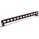 BeamZ - BUVW123 BAR 12x 3W UV/White 2in1 LED 153.502