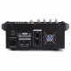 Vonyx - AM5A Mezclador de 5 canales con amplificador DSP/BT/SD/USB/MP3 172.573 2