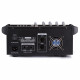 Vonyx - AM8A Mezclador de 8 canales con amplificador DSP/BT/SD/USB/MP3 172.574 2