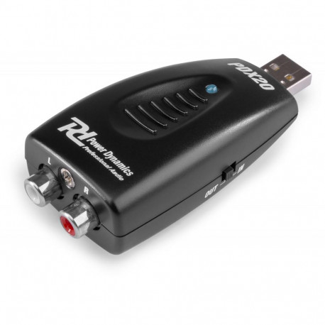 Powerdynamics - PDX20 Interface de audio Digital/Analogico 172.777 1