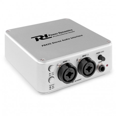Powerdynamics - PDX25 Interface de audio USB 2Canales 172.779 1