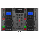 Vonyx - CDJ450 Doble reproductor mezclador sobremesa CD/MP3/USB con Bluetooth 172.805 2