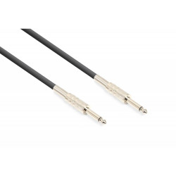 Vonyx - Cable guitarra 6.3mm Mono - 6.3mm Mono 1.5m Negro 177.795 1