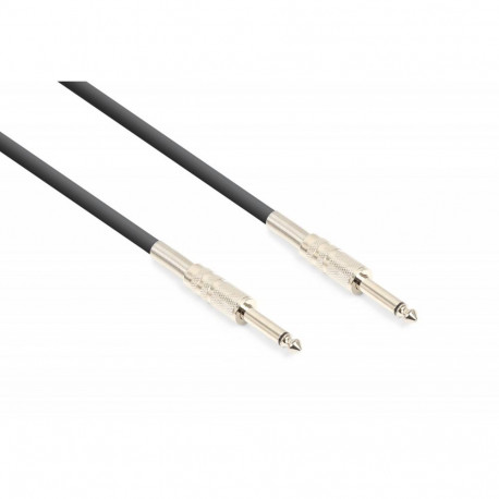 Vonyx - Cable guitarra 6.3 Mono - 6.3 Mono 6m negro 177.799 1