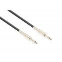 Vonyx - Cable guitarra 6.3 Mono - 6.3 Mono 6m negro 177.799