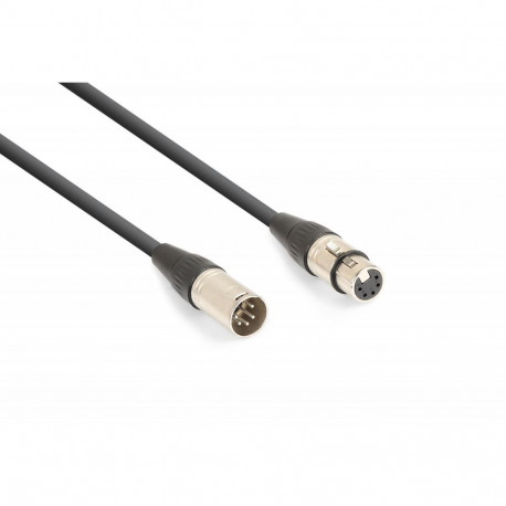 Skytec - Cable 5-PIN DMX Macho XLR - Hembra XLR 12m 177.932 1