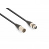 Skytec - Cable 5-PIN DMX Macho XLR - Hembra XLR 12m 177.932 1