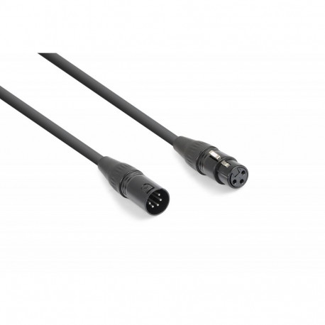Skytec - Cable convertidor DMX 3-pin Hembra- DMX 5-pin Macho 177.944 1