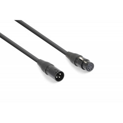 Skytec - Cable convertidor DMX 3-pin Macho- DMX 5-pin Hembra 177.947 1