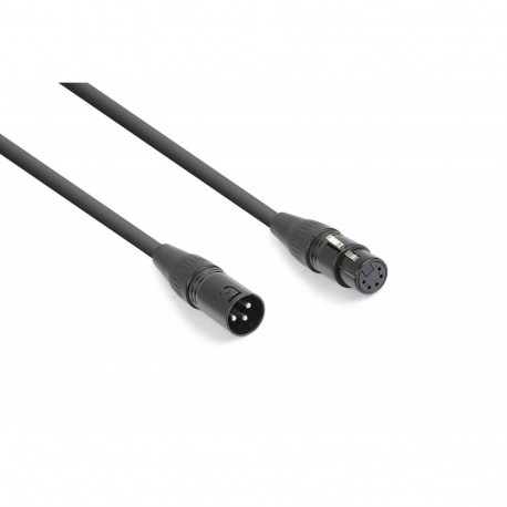 Skytec - Cable convertidor DMX 3-pin Macho- DMX 5-pin Hembra 177.947 1