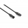 Skytec - Cable convertidor DMX 3-pin Macho- DMX 5-pin Hembra 177.947 1