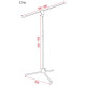 Dap Audio - Pro Microphone stand with telescopic boom 2