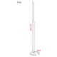 Dap Audio - Microphone pole with counterweight 2